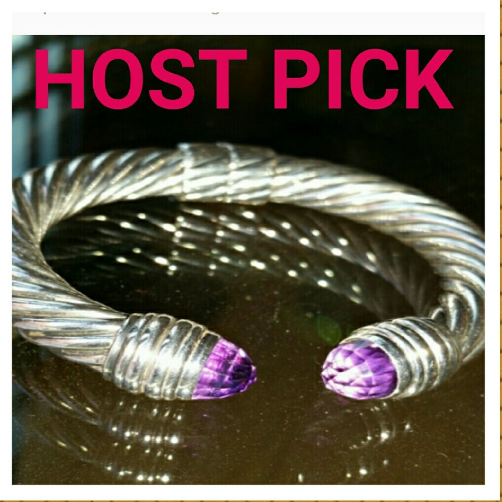 Sold HOST PICK !!!PRICE DROP David yurman cuff 10